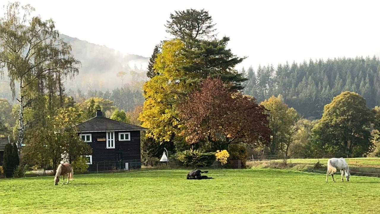 Reiterhof Fuellnhausen Lägenhet Kroge Exteriör bild